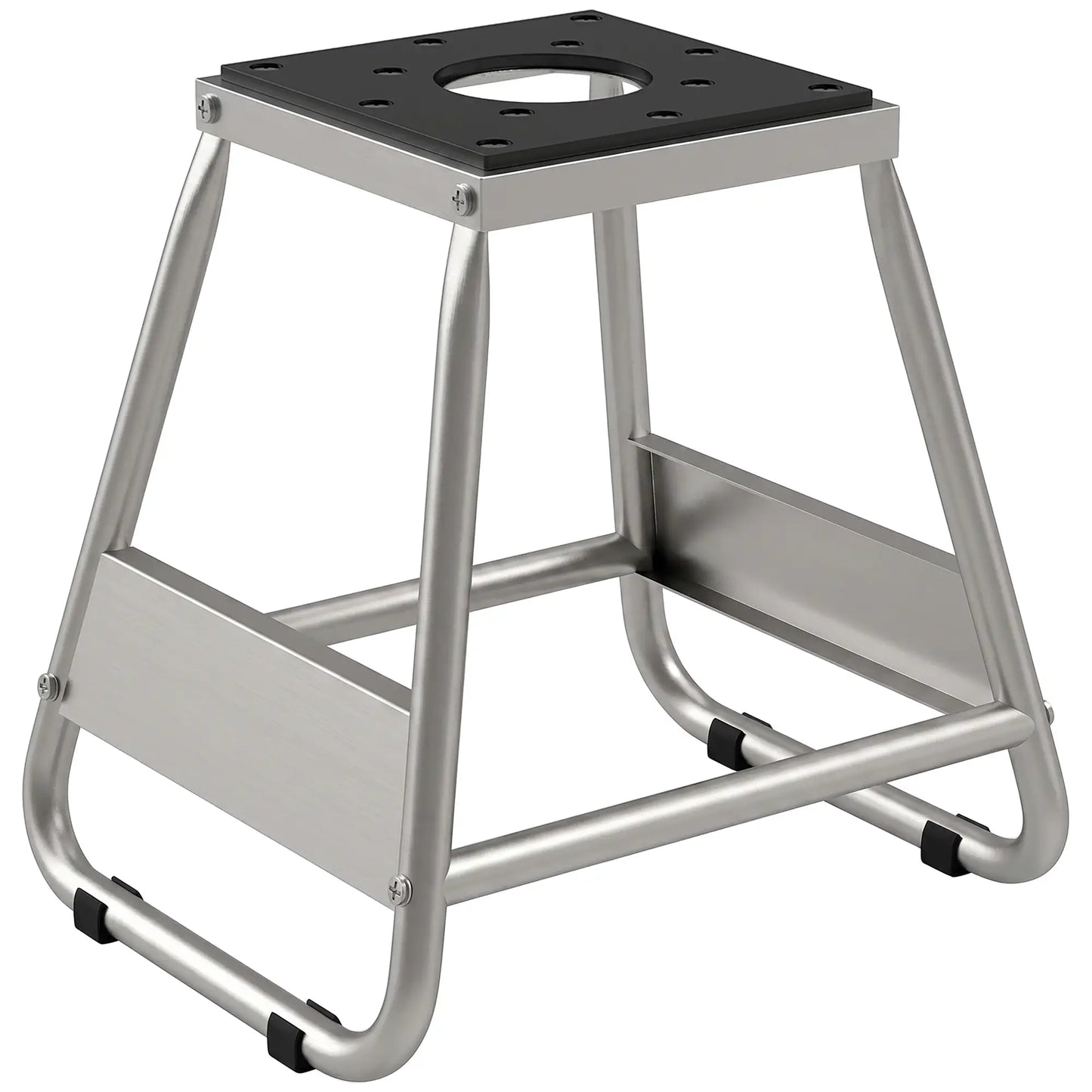 Universal Dirt Bike Stand, 1100 lbs, Detachable, Anti-Skid, Steel, Grey Automotive at Gallery Canada