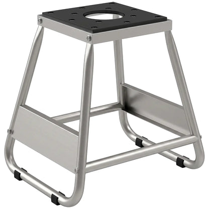 Universal Dirt Bike Stand, 1100 lbs, Detachable, Anti-Skid, Steel, Grey Automotive at Gallery Canada