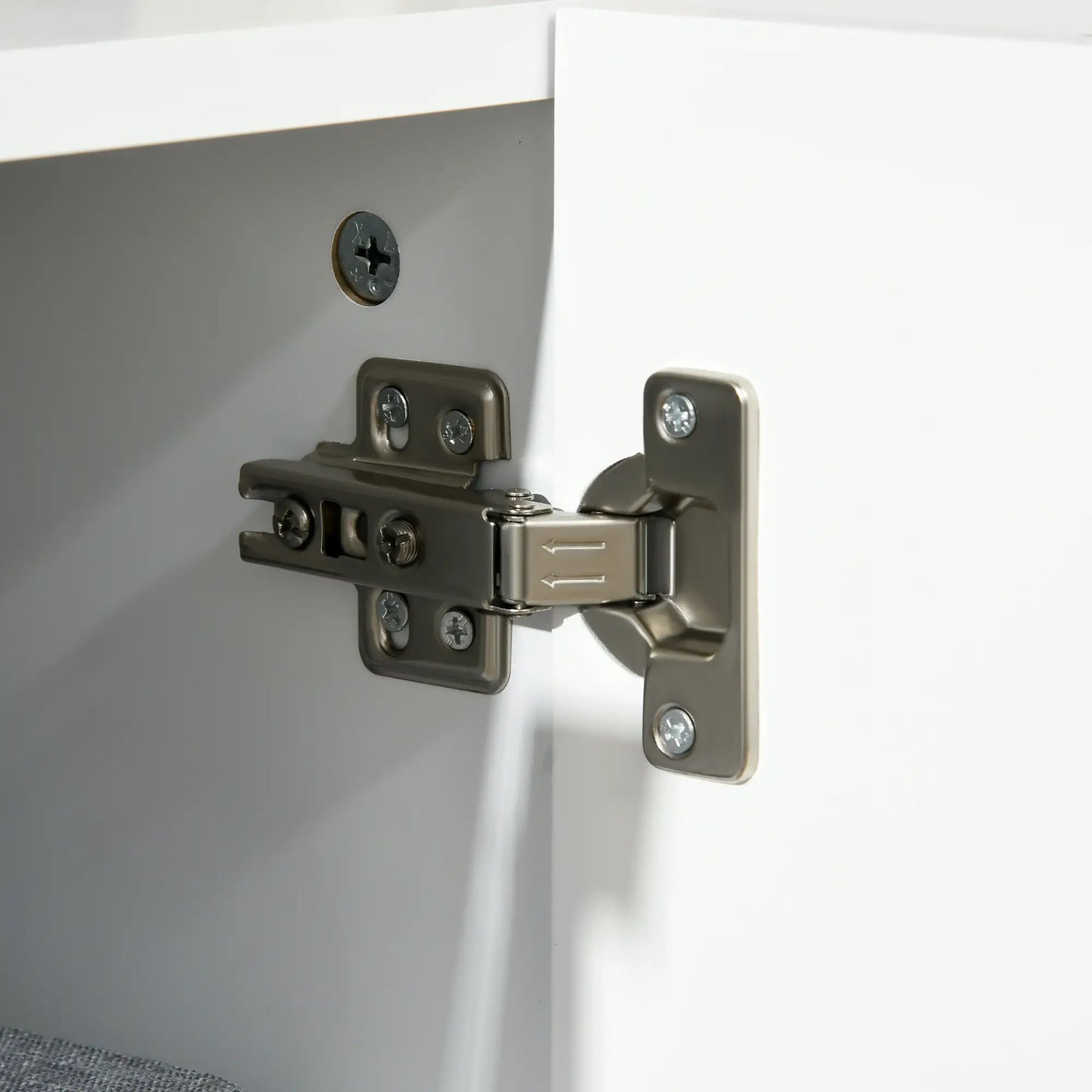 Modern Storage Cabinet, Sideboard Buffet, Gold Legs, White Storage Cabinets at Gallery Canada