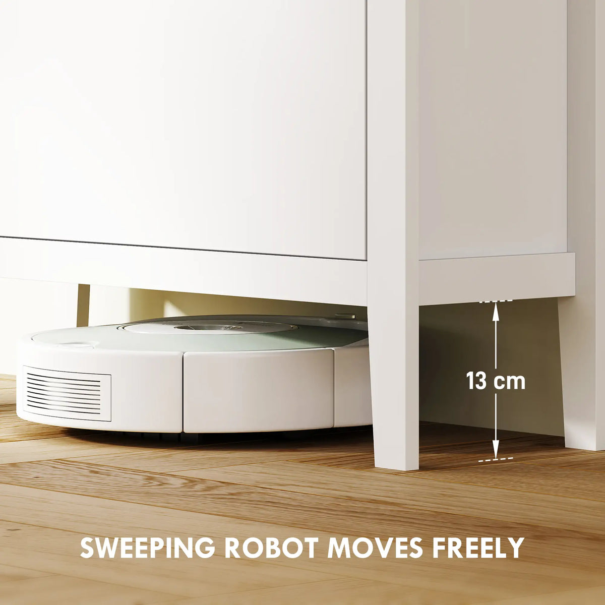 Narrow Shoe Cabinet, 2 Flip Drawers, Adjustable Shelves, Holds 10-14 Pairs, White