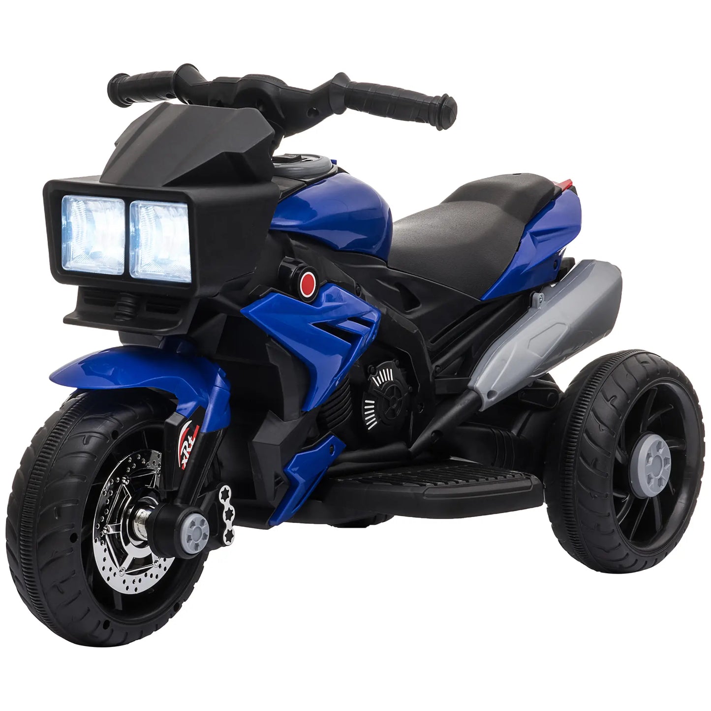 Kids Electric Motorcycle Ride-On Toy, 6V Battery Powered, Blue Electric Motorcycles at Gallery Canada