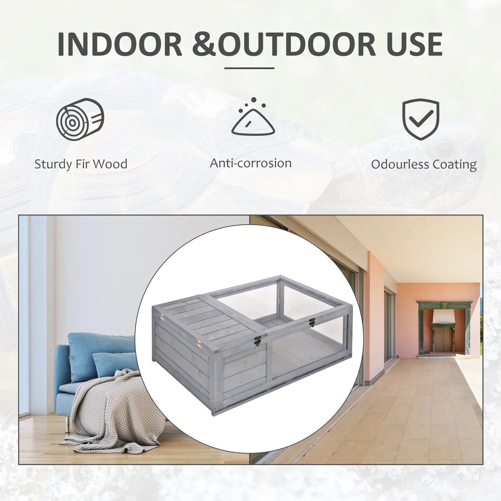 Wood Tortoise House, 35.8