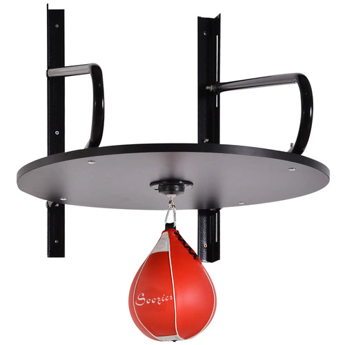 Wall Mounted Speed Bag Platform, Adjustable Height