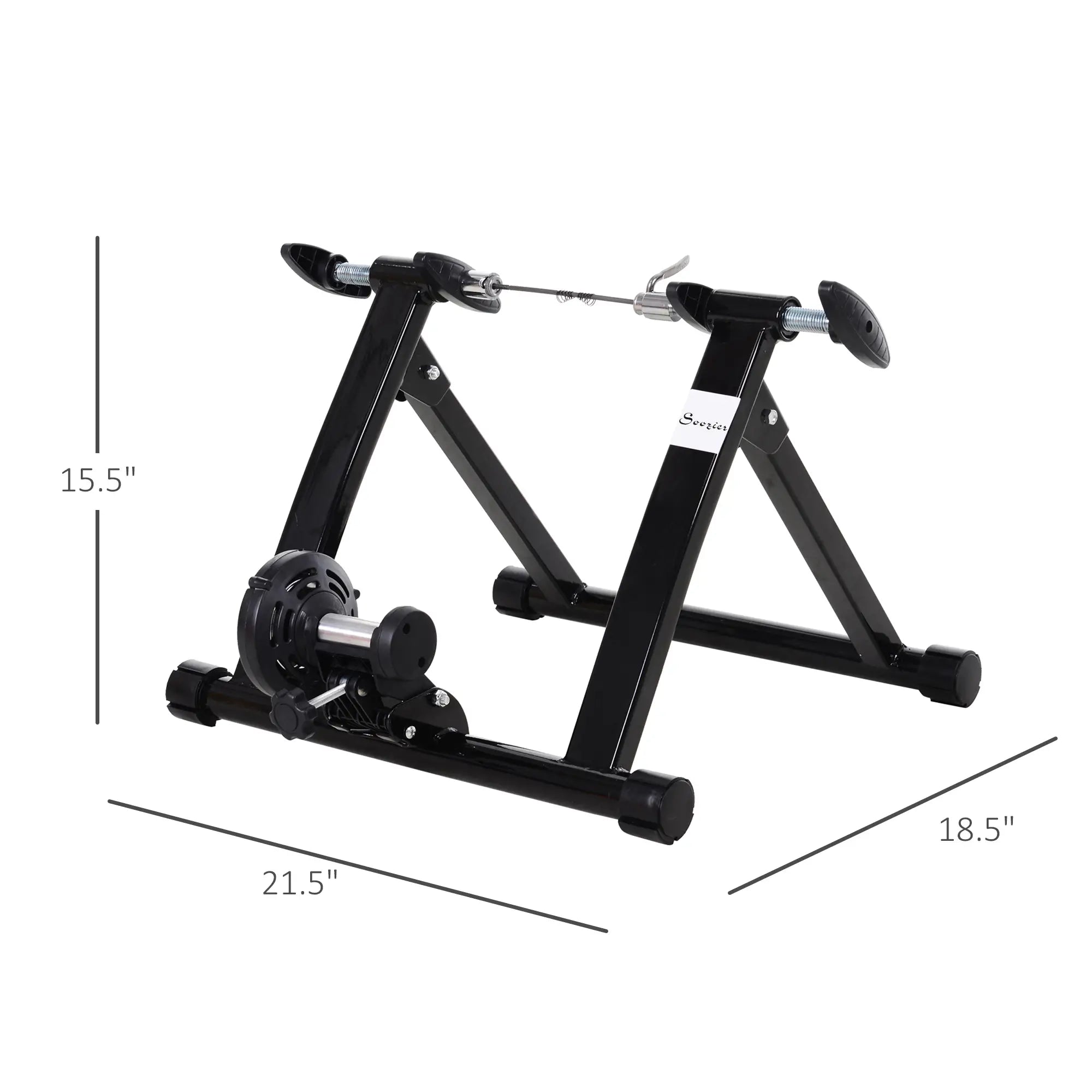 Foldable Indoor Bike Trainer, 26-28