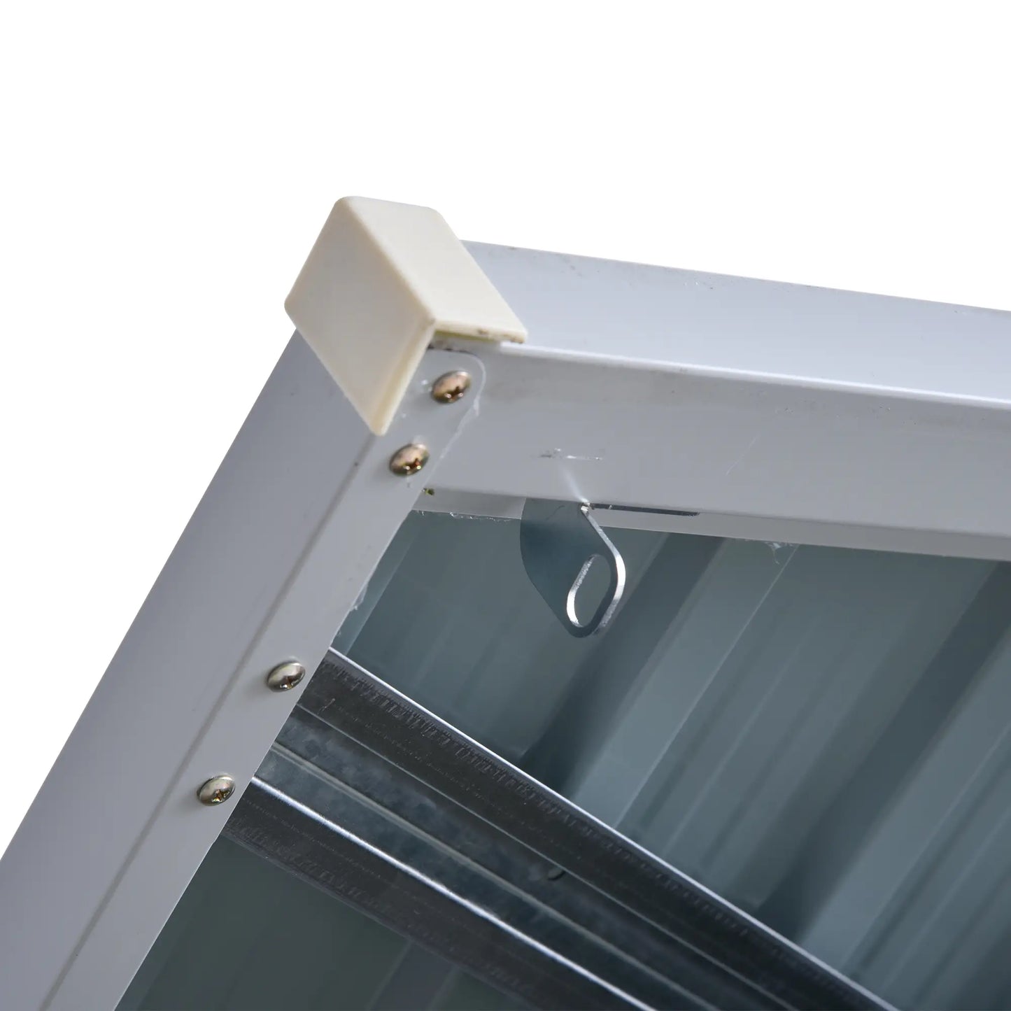 5ft x 3ft Outdoor Garbage Bin Storage Shed, Lockable Doors, Black Sheds at Gallery Canada