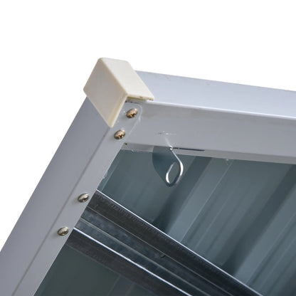 5ft x 3ft Outdoor Garbage Bin Storage Shed, Lockable Doors, Black Sheds at Gallery Canada