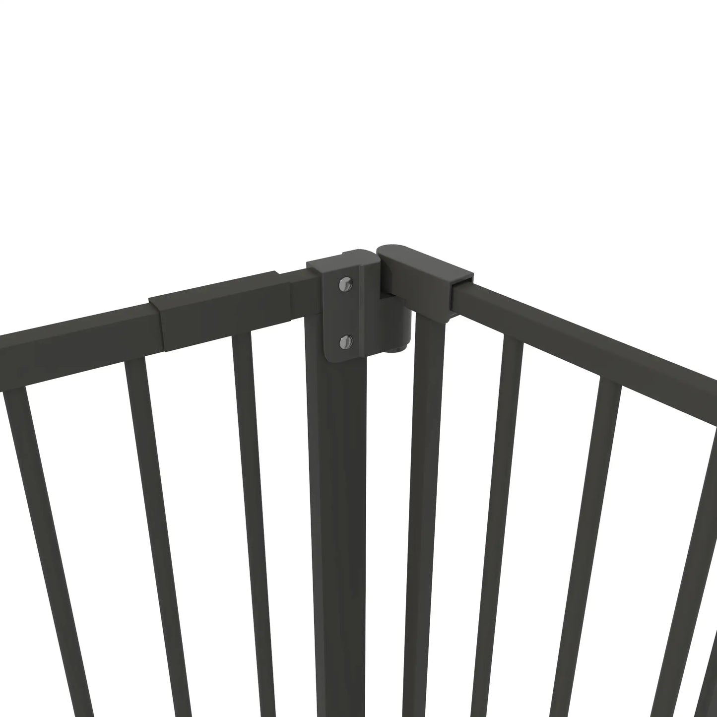Pet Gate with Door, 30 Inch Tall, Includes Extensions Kit, Black Houses, Kennels & Pens at Gallery Canada