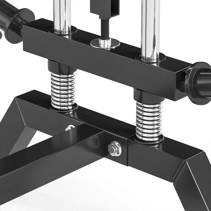 Wall Mount Cable Station, 16 Positions Adjustable Pulley Machine, Cable Crossover Machine with Lat Pulldown Bar Strength Training Equipment at Gallery Canada