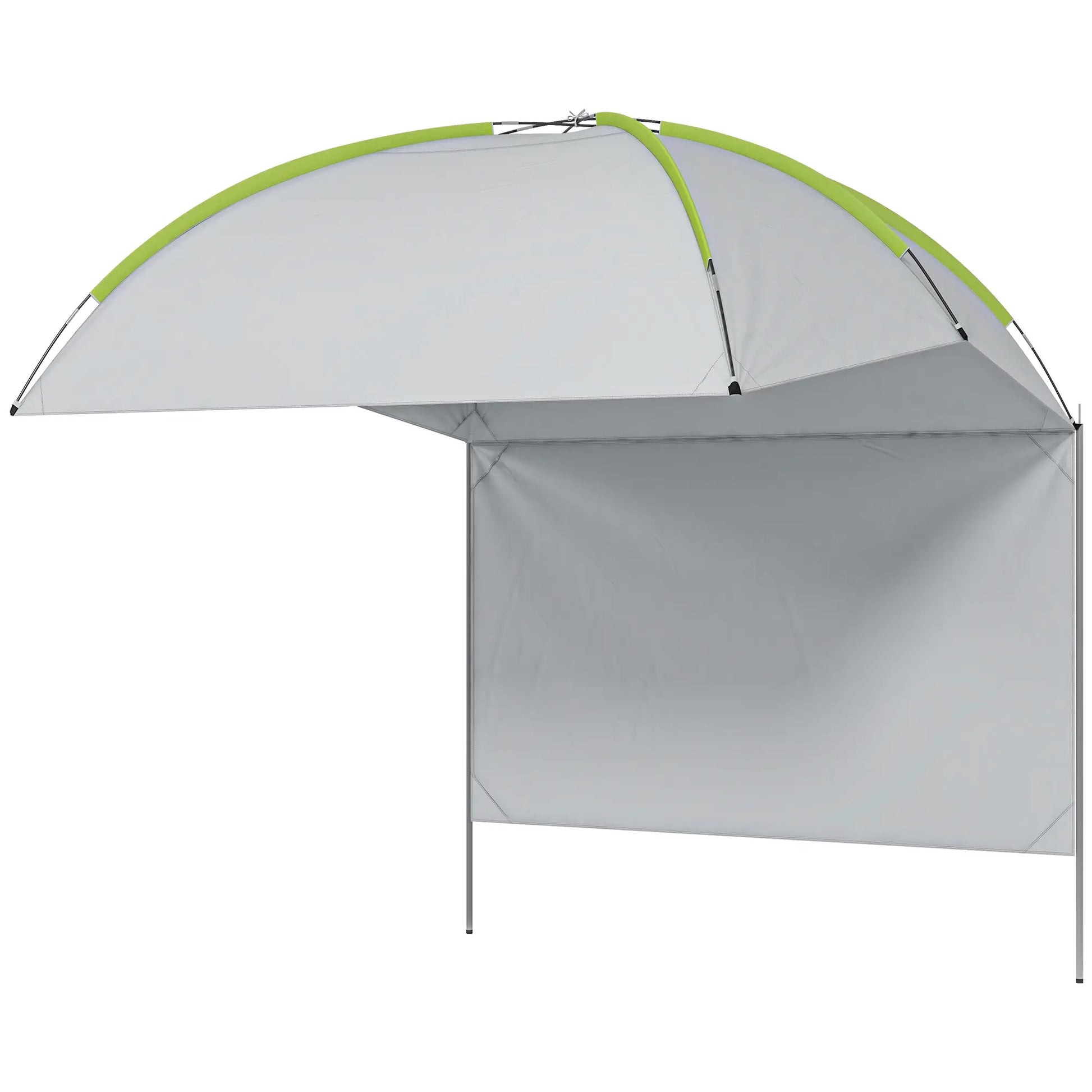 SUV Awning Tailgate Tent, Portable Car Awning with Side Wall Camping Tents Light Grey at Gallery Canada
