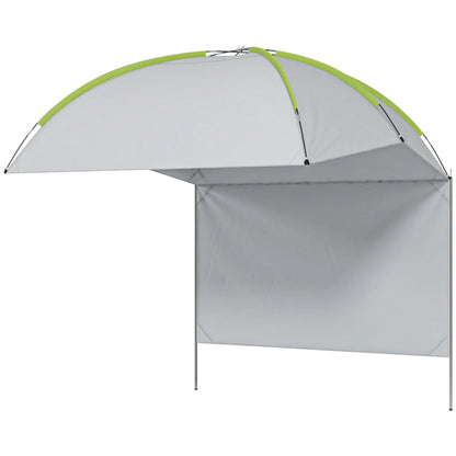 SUV Awning Tailgate Tent, Portable Car Awning with Side Wall Camping Tents Light Grey at Gallery Canada