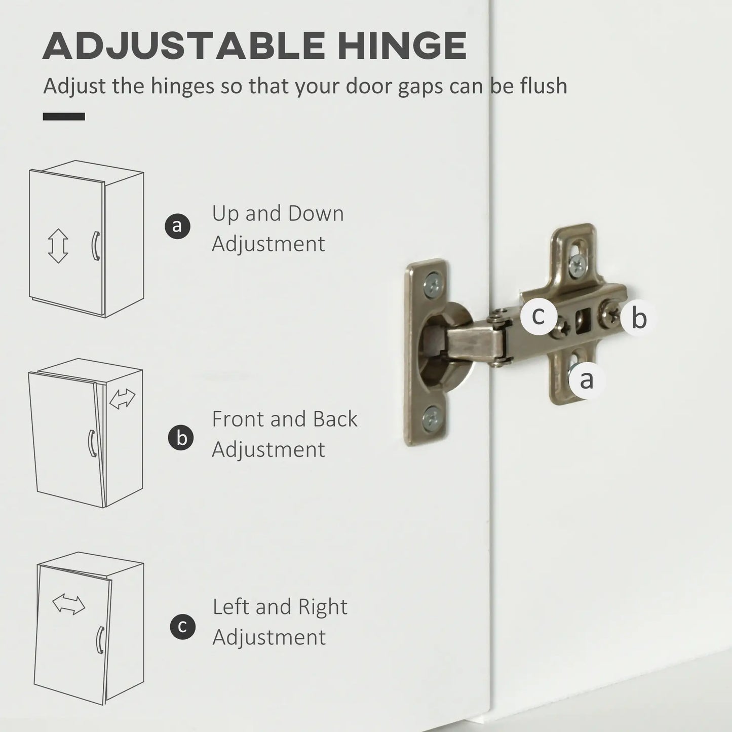 72" Kitchen Pantry Cabinet, 4 Doors, 3 Adjustable Shelves, White Kitchen Pantry Cabinets at Gallery Canada