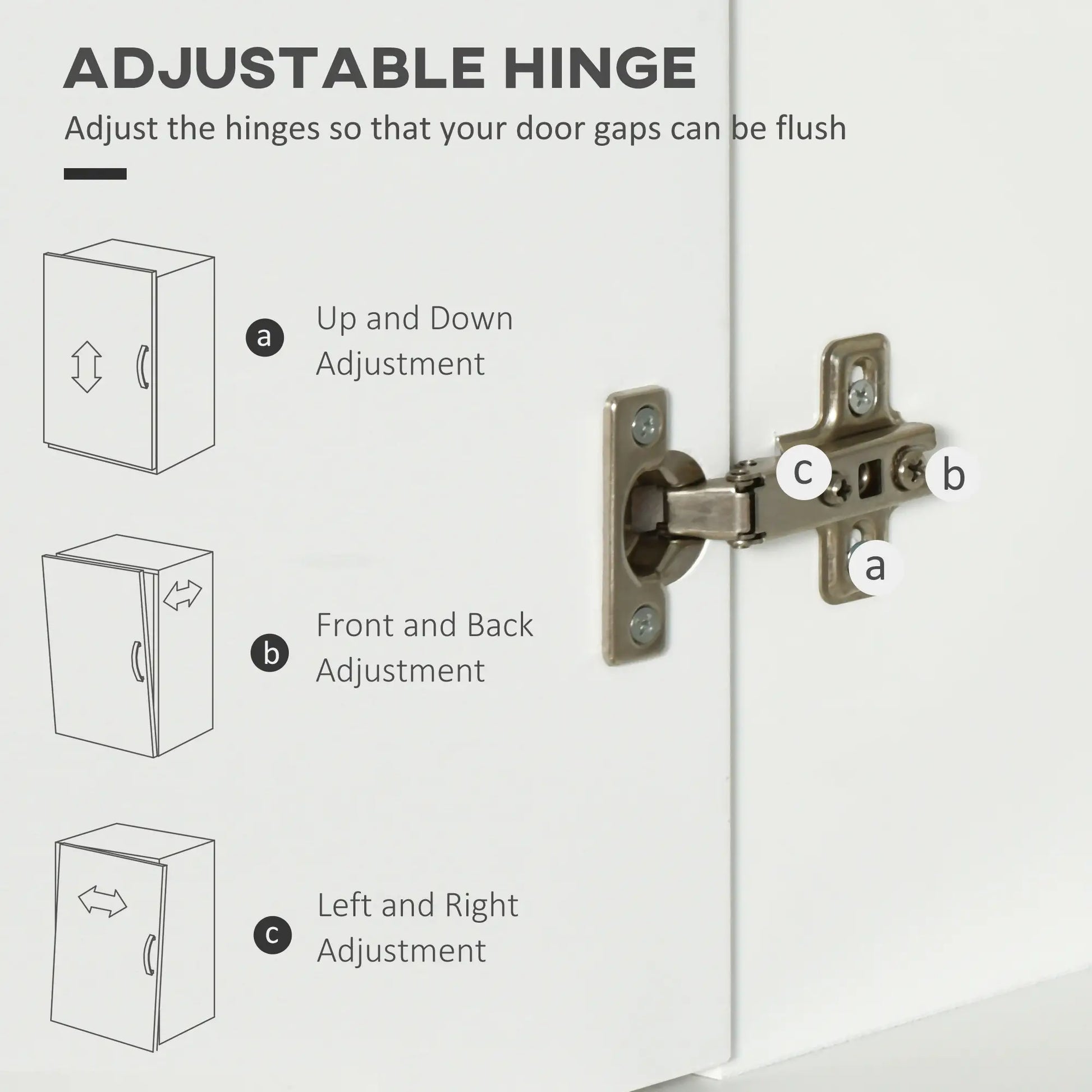 72" Kitchen Pantry Cabinet, 4 Doors, 3 Adjustable Shelves, White Kitchen Pantry Cabinets at Gallery Canada