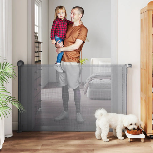 Retractable Dog Gate, 36.6