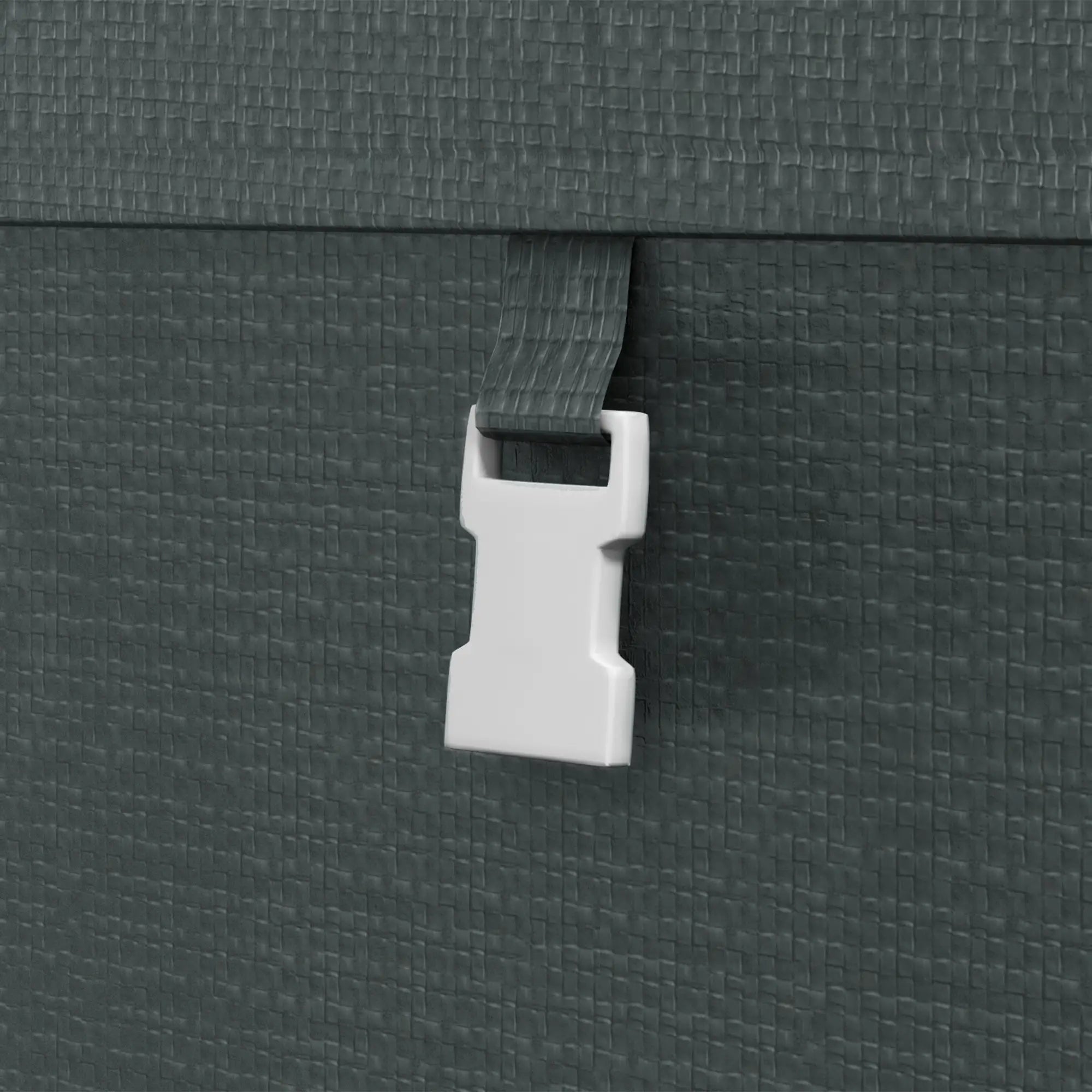 Bike Storage Shed, Motorcycle Shelter, Galvanized Steel, 4x6 Ft, Green Sheds at Gallery Canada