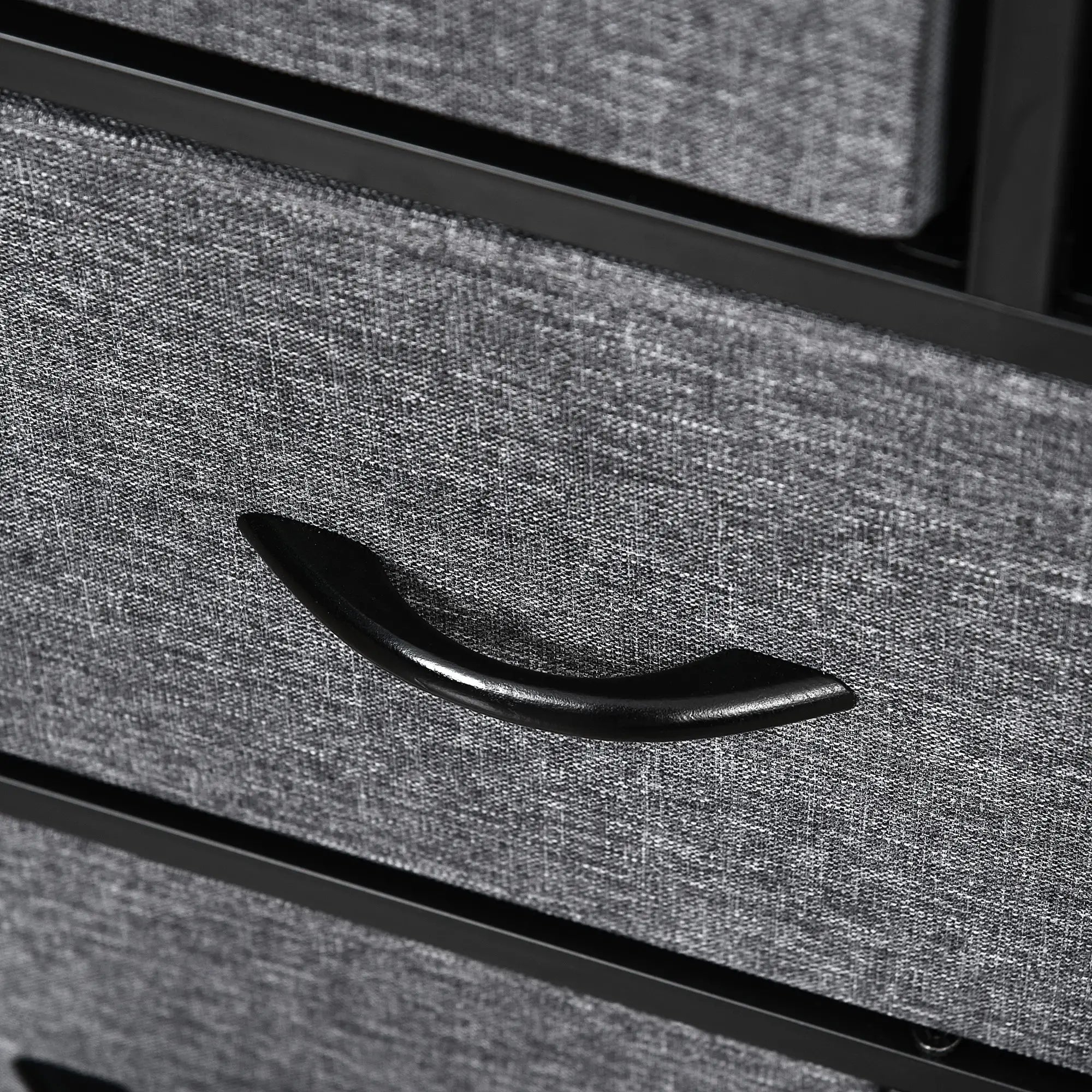 8-Bin Dresser Storage Tower, Fabric Bins with Metal Frame Storage Cabinets at Gallery Canada