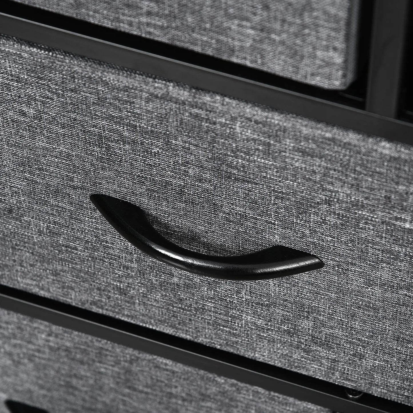 8-Bin Dresser Storage Tower, Fabric Bins with Metal Frame Storage Cabinets at Gallery Canada