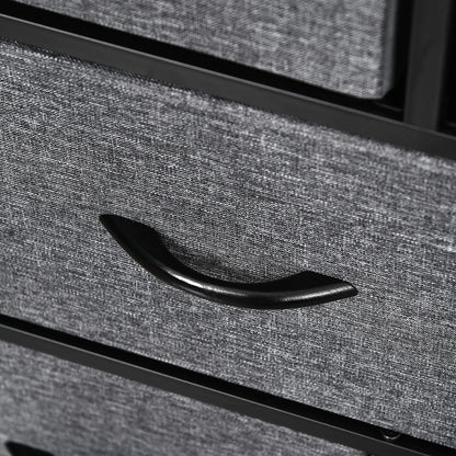 8-Bin Dresser Storage Tower, Fabric Bins with Metal Frame Storage Cabinets at Gallery Canada