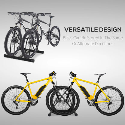 2 Bike Rack Floor Stand, Indoor Outdoor Bike Storage Holder Bike Parking Stands at Gallery Canada