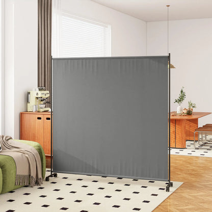 Outdoor Room Divider, Rolling Privacy Screen, 6ft Tall Side Awnings at Gallery Canada