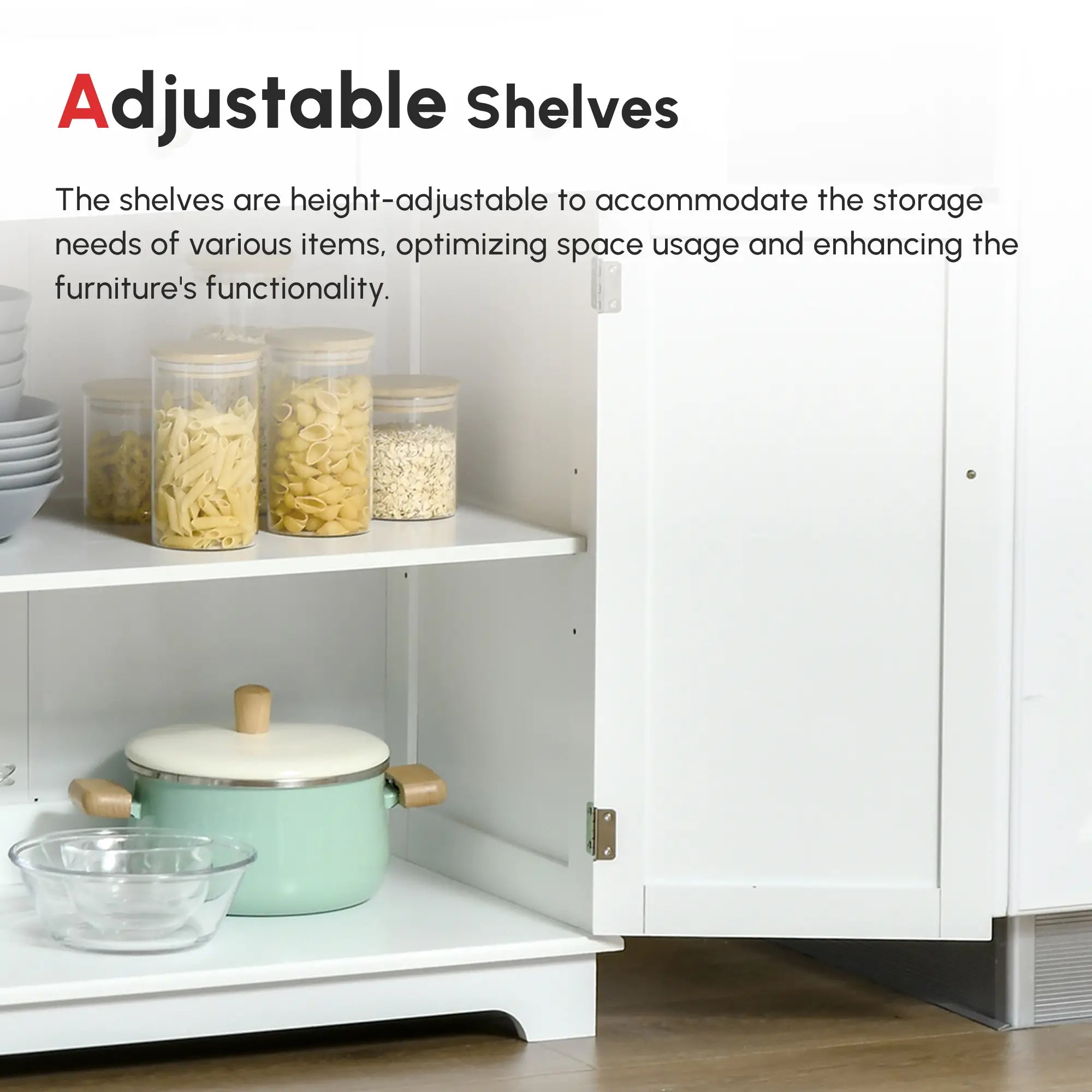 Sideboard Buffet Cabinet, 27