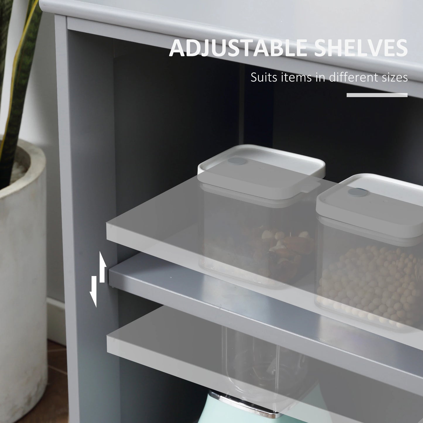 Kitchen Sideboard, Stackable Storage Cabinet, Sliding Glass Door Bar Cabinets at Gallery Canada