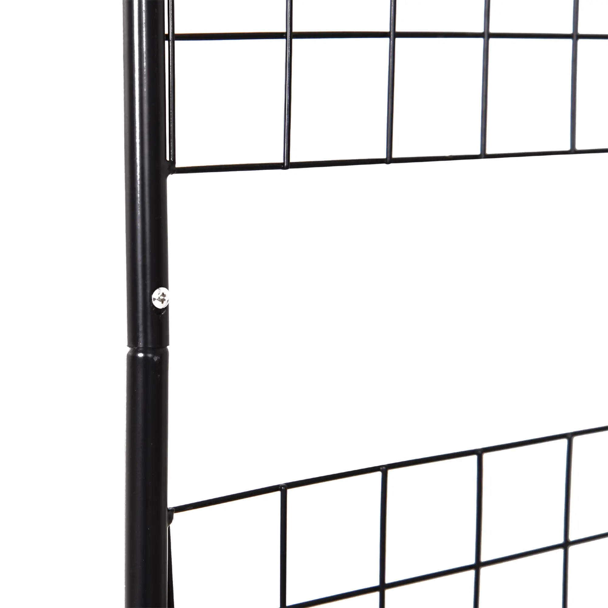 8FT Metal Garden Arch, Decorative Arbor Trellis for Plants, Black Garden Arches at Gallery Canada