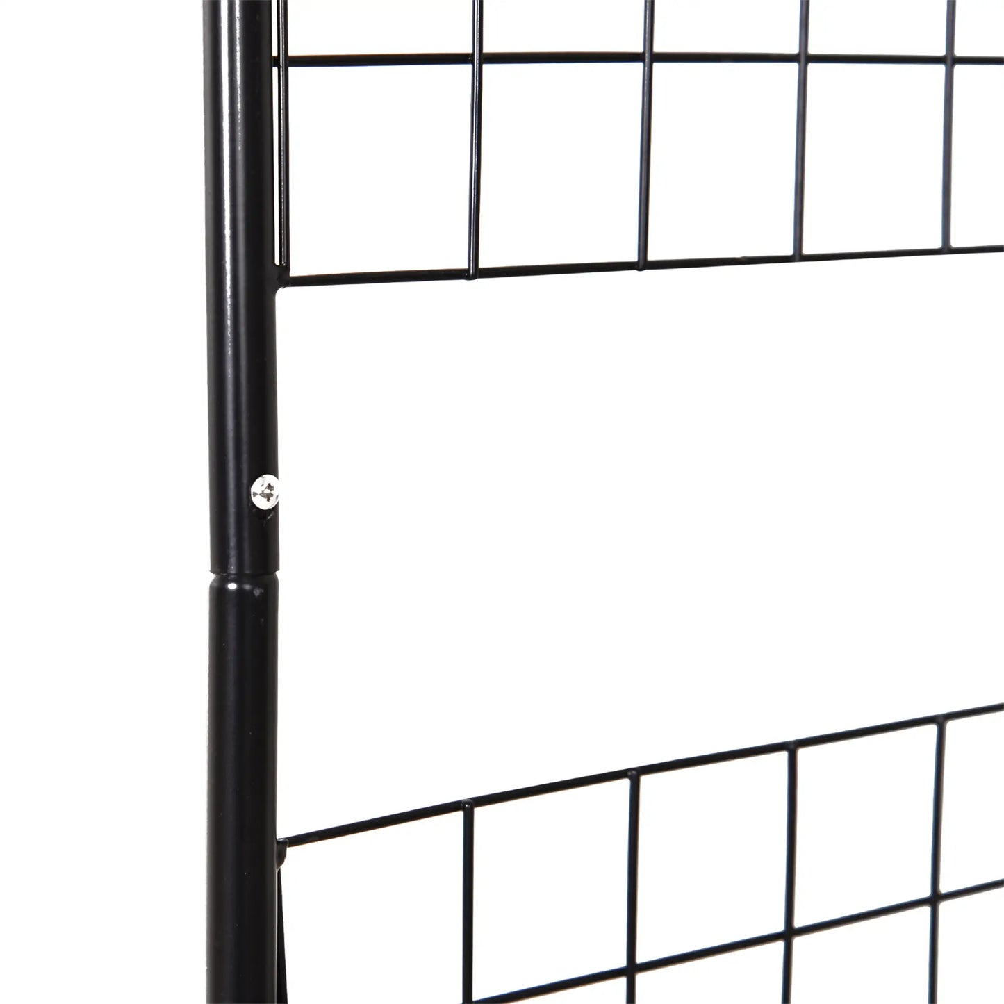 8FT Metal Garden Arch, Decorative Arbor Trellis for Plants, Black Garden Arches at Gallery Canada
