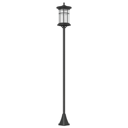 72" Solar Post Light, LED Outdoor Lamp, Waterproof IP44, Cool White Solar Post Lamps at Gallery Canada
