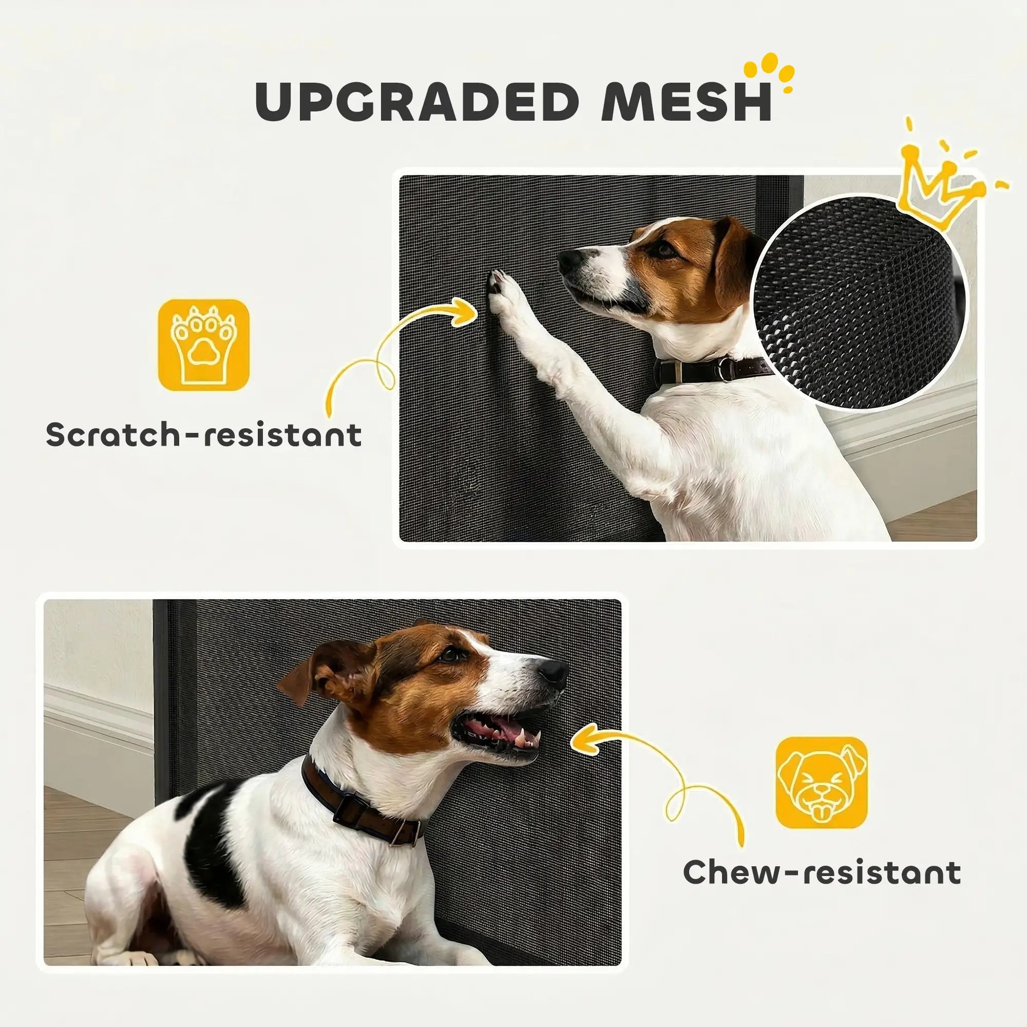 Retractable Dog Gate, 36.6