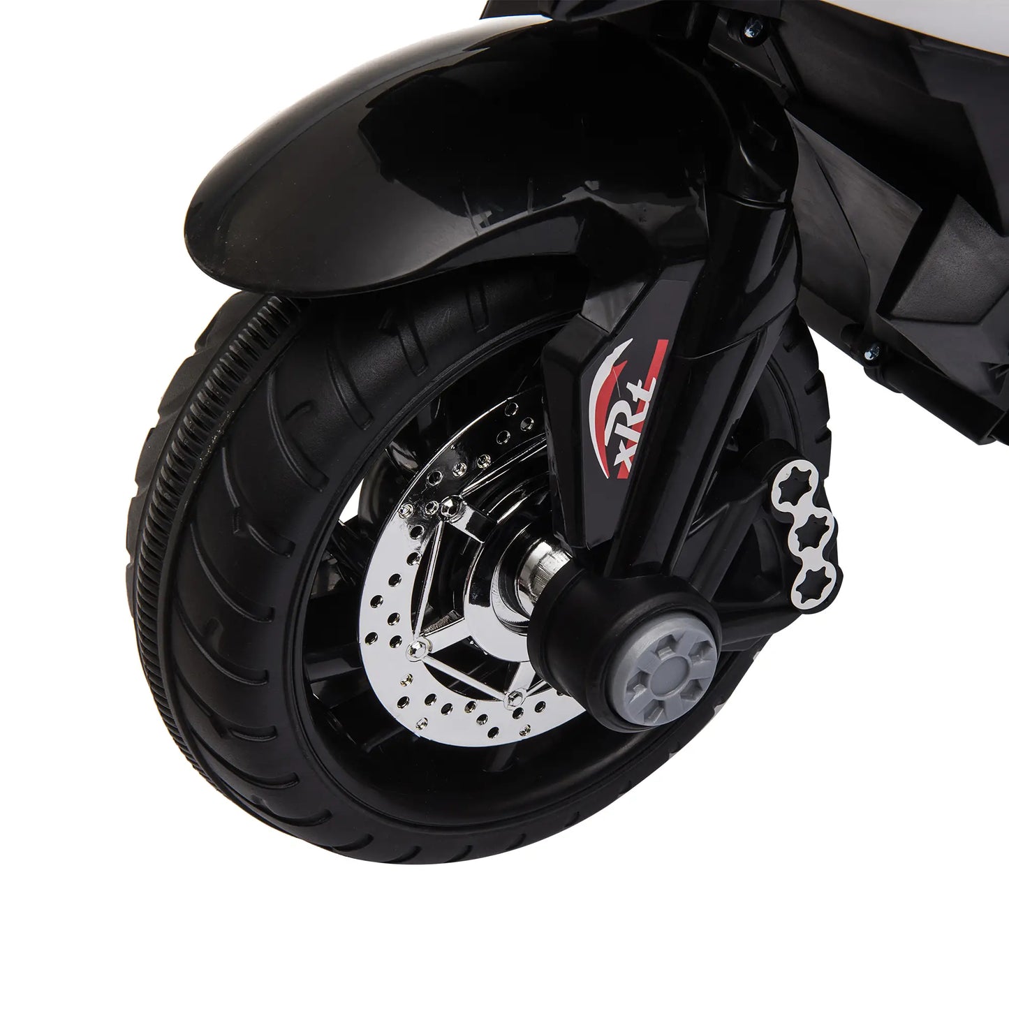 Kids Electric Motorcycle Ride-On Toy, 3 Wheels, Music, Horn, Lights, Black Electric Motorcycles at Gallery Canada