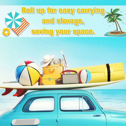 10' x 5' Lily Pad Floating Mat, Tear-Resistant XPE Foam, Yellow Floating Water Mats at Gallery Canada