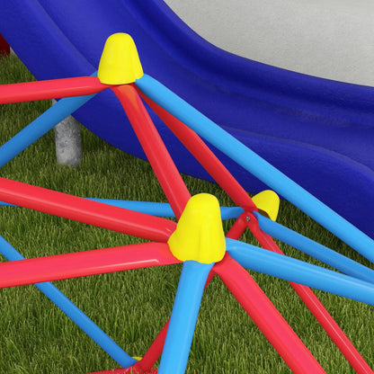 6 FT Climbing Dome Jungle Gym, UV-Resistant Steel, 396 lbs, Ages 3-8, Rust Gym Sets & Swings at Gallery Canada