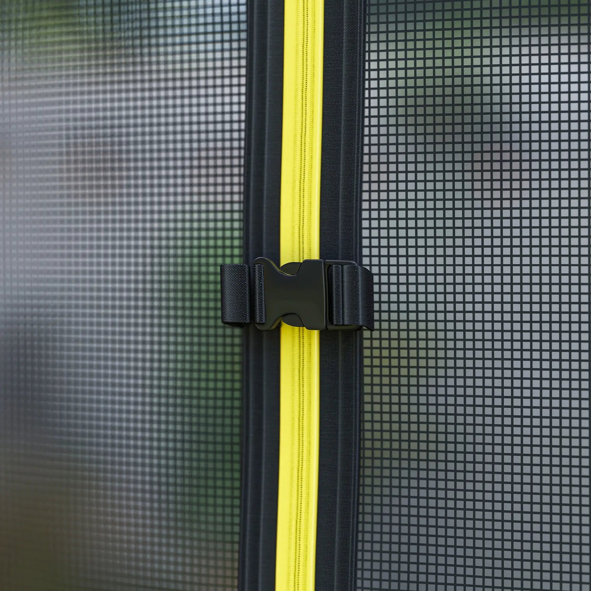 8ft Trampoline, ASTM Certified, Circular Base, Enclosure Net, Ladder Trampolines at Gallery Canada