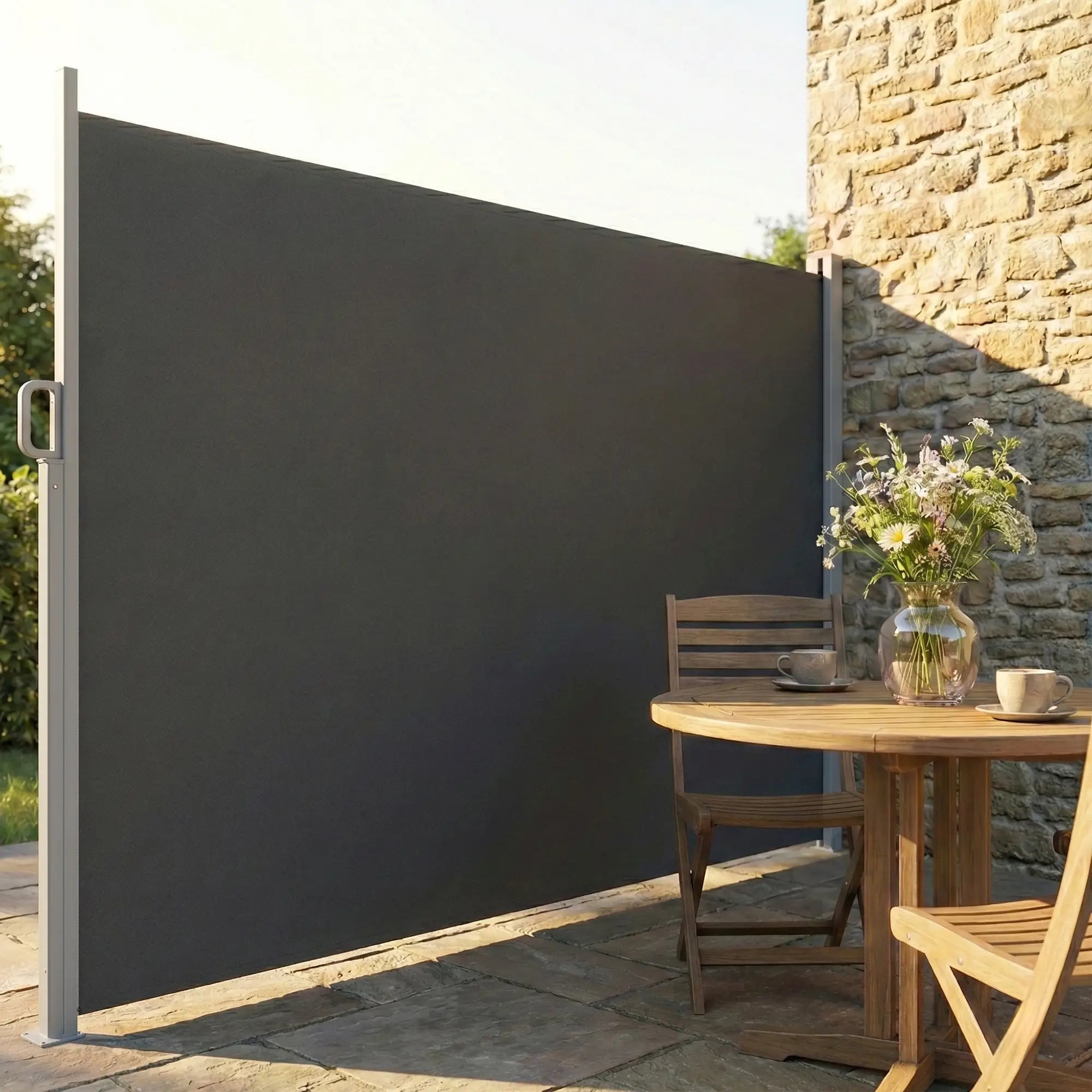 Retractable Side Awning, 165