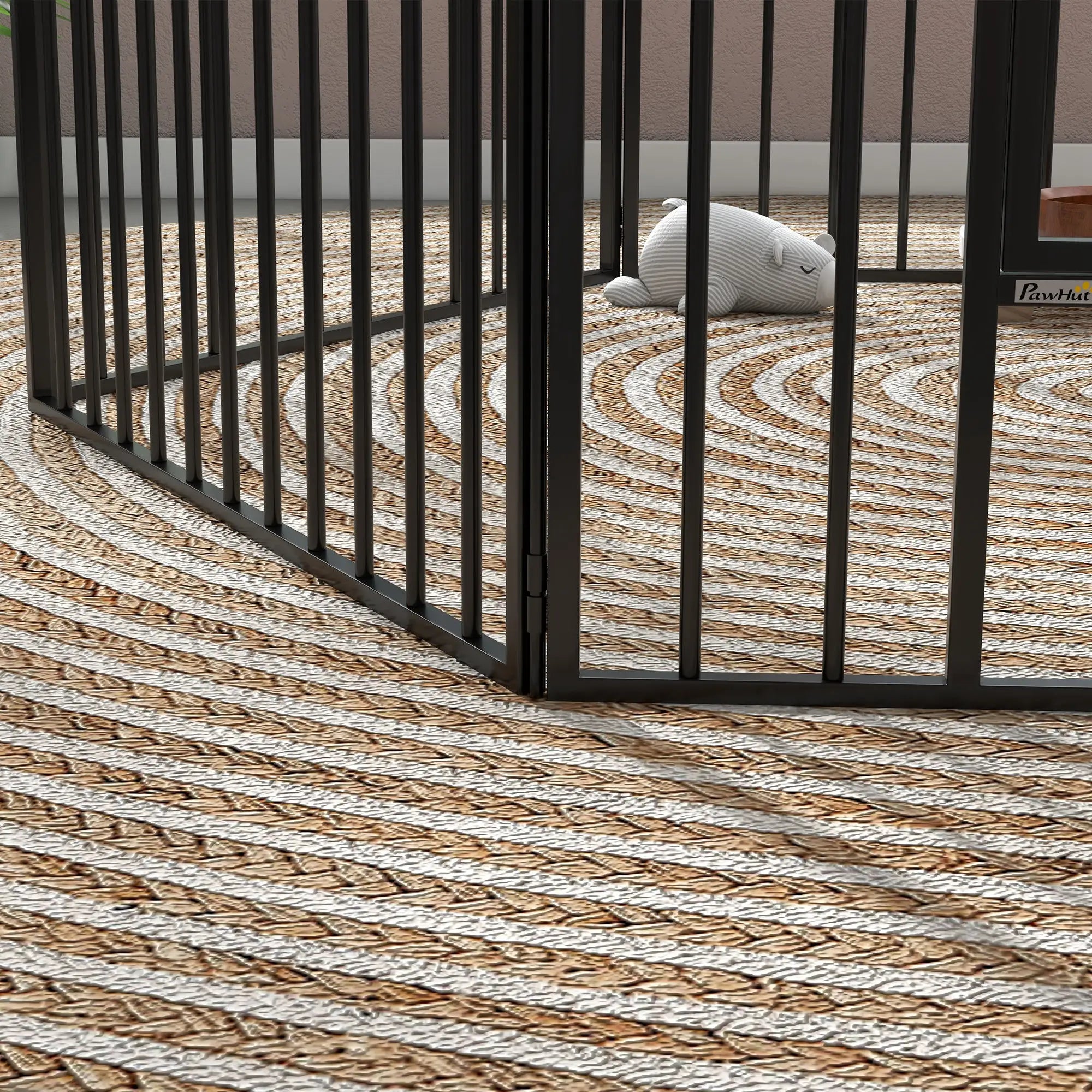 Outdoor Dog Fence, 6 Panels 24