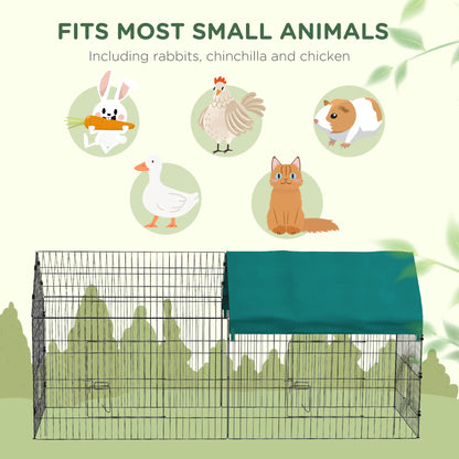87 Small Animal Cage With Roof, Indoor Outdoor Use, Green Houses & Habitats at Gallery Canada
