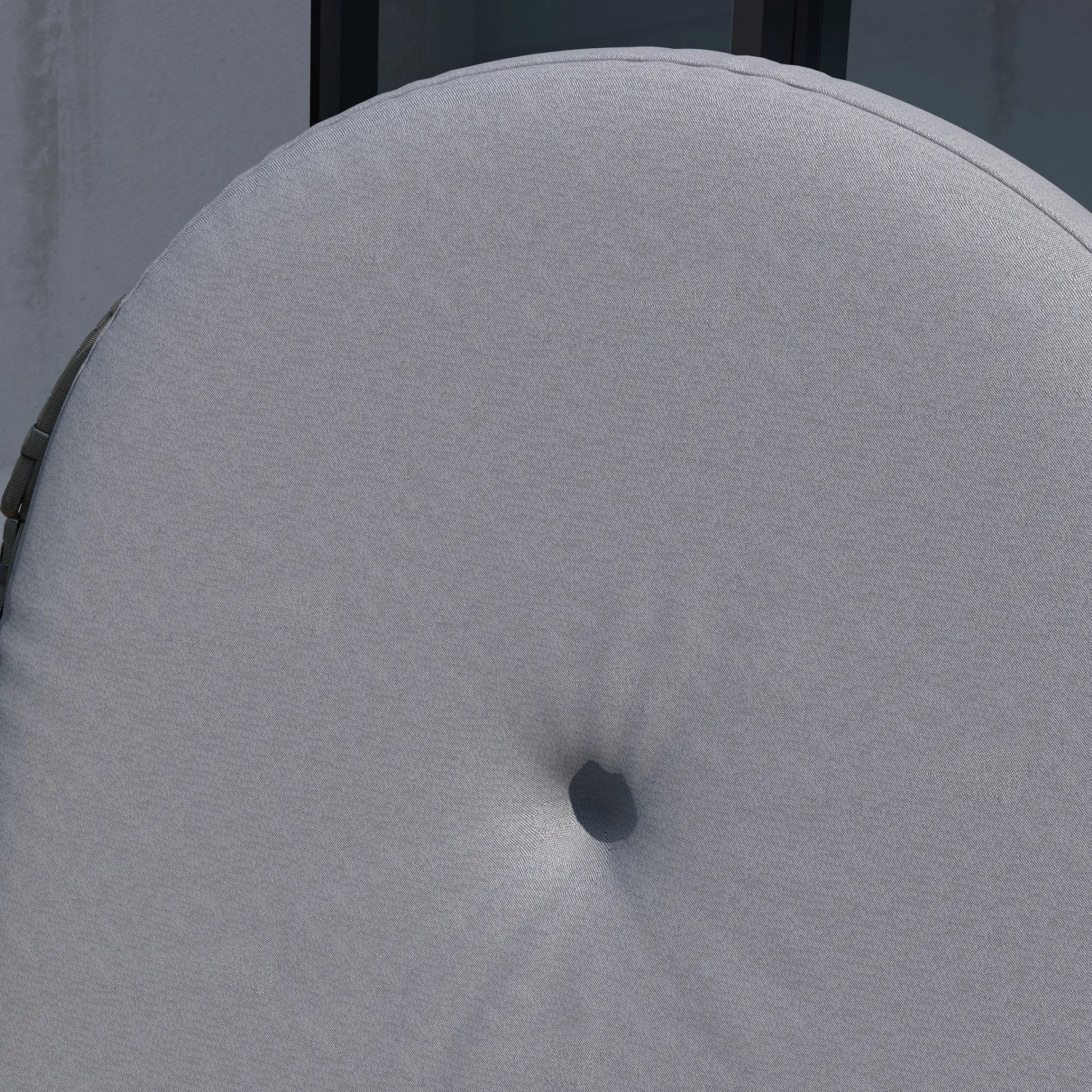 2 Wicker Rocking Patio Chairs, Indoor Outdoor Set with Cushions, Grey Outdoor Rocking Chairs at Gallery Canada