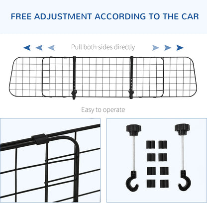 Adjustable Dog Car Barrier, Heavy Duty Safety Gate for SUV, Vans, Trucks Houses, Kennels & Pens at Gallery Canada