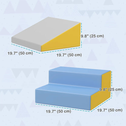 2-Piece Climb Crawl Activity Play Set, Toddler Preschooler, Indoor, Blue Baby Gym & Playmats at Gallery Canada