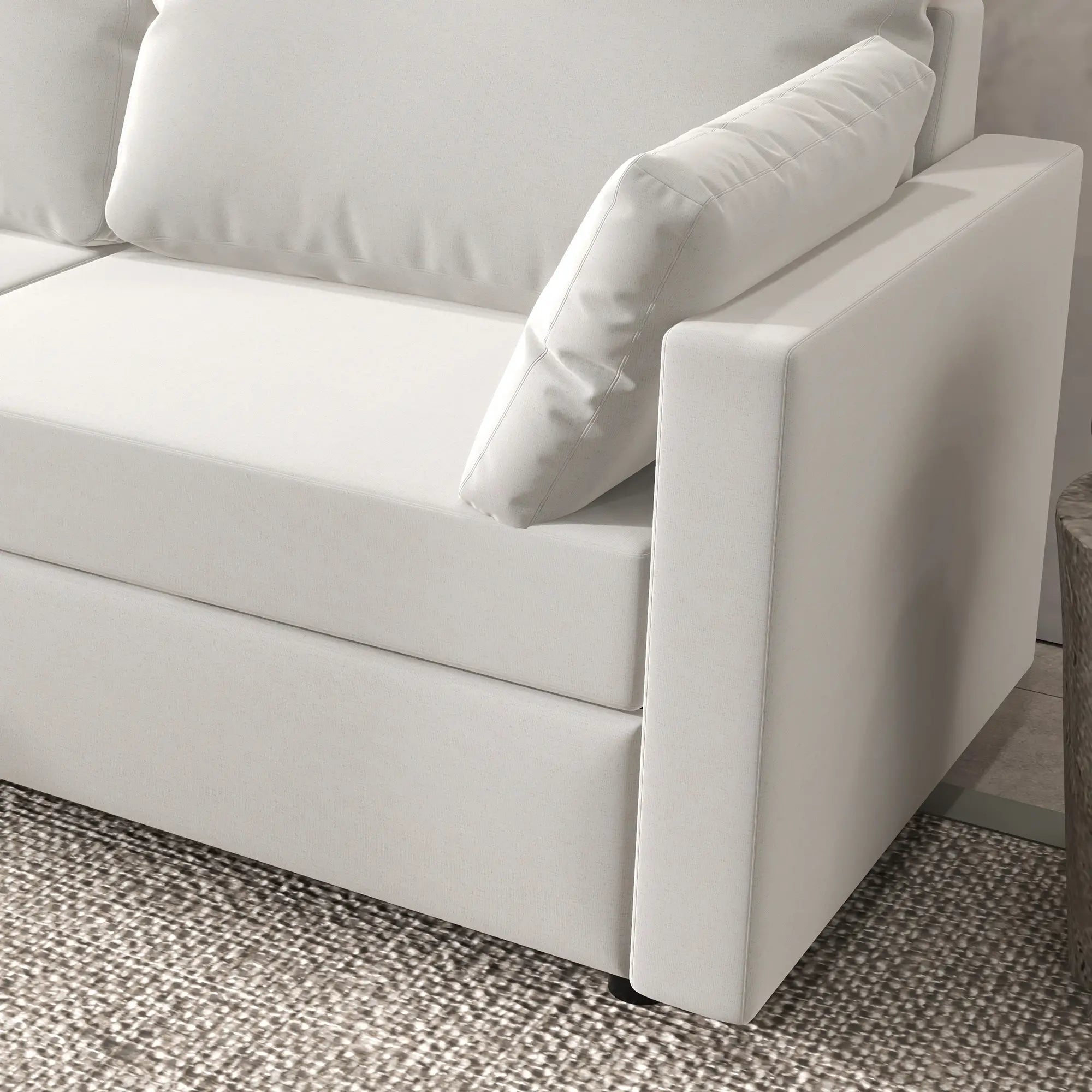 Modern 3 Seater Sofa, 77