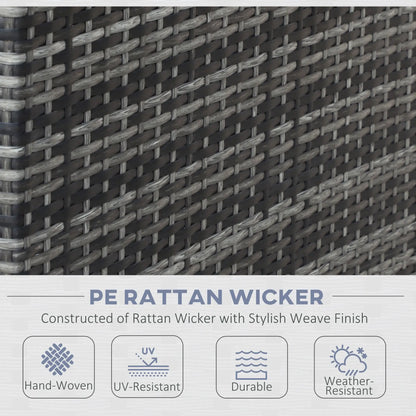 4 Piece Patio Furniture Set, Coffee Table, Corner Table, Backyard, Porch Patio Furniture Sets at Gallery Canada