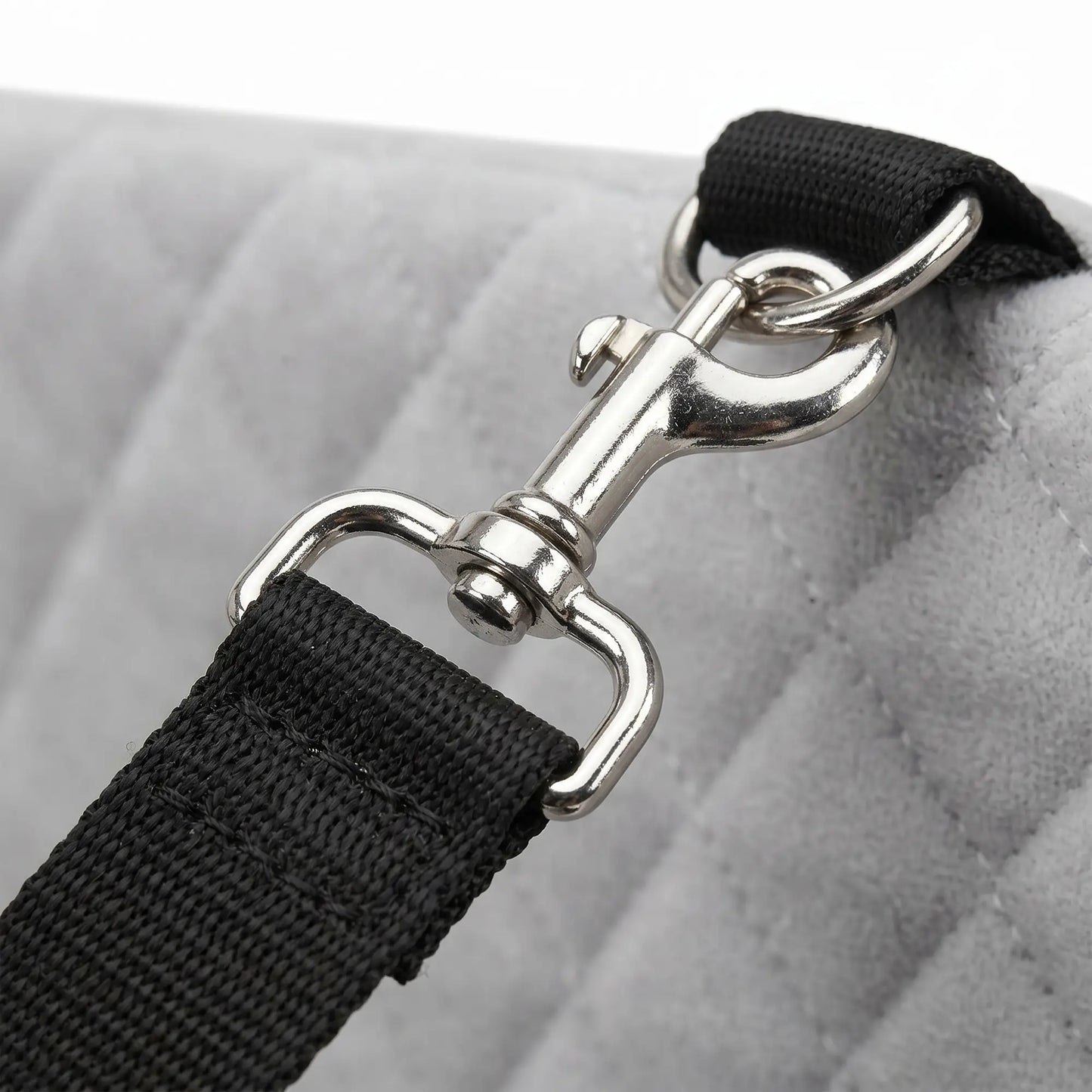 Dog Car Seat, Washable, For Small Dogs Under 10kg, Grey