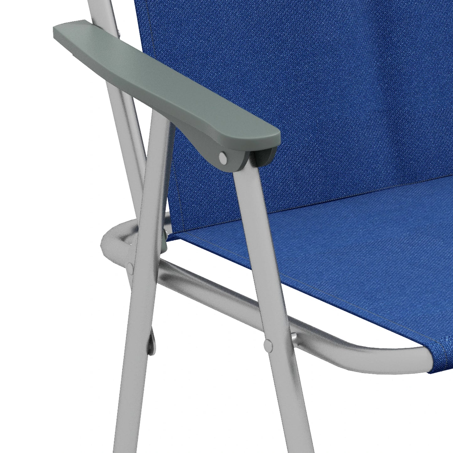 4 Pack Folding Camping Chairs, Oxford Fabric, Dark Blue Patio Chairs at Gallery Canada