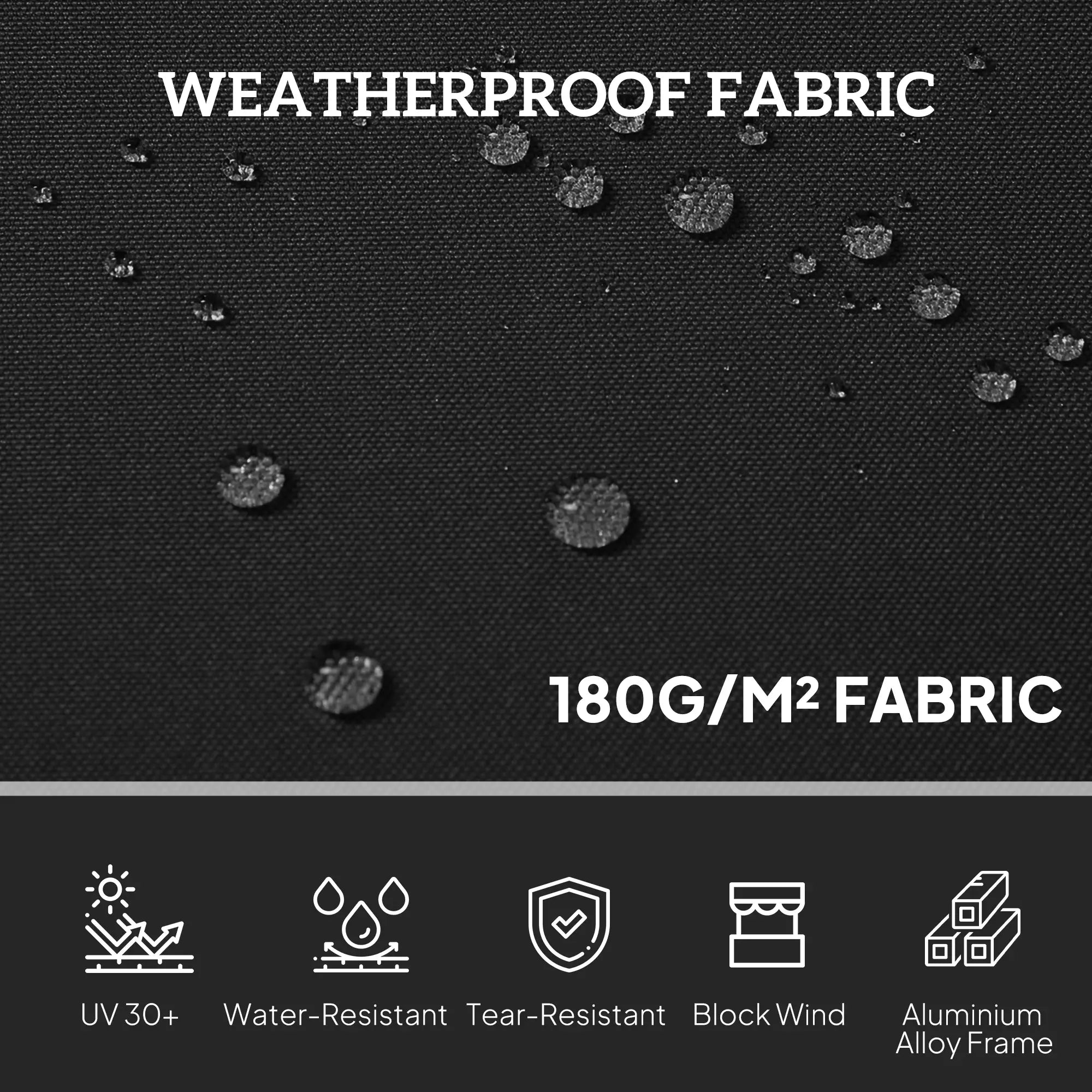 Retractable Double Side Awning, 79