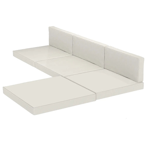 Water-Repellent Patio Loveseat Cushion, 23.6