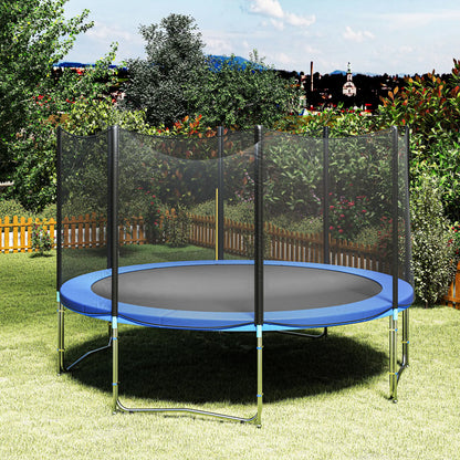12ft Trampoline Pad, 144" Spring Safety Cover, Blue Trampolines at Gallery Canada