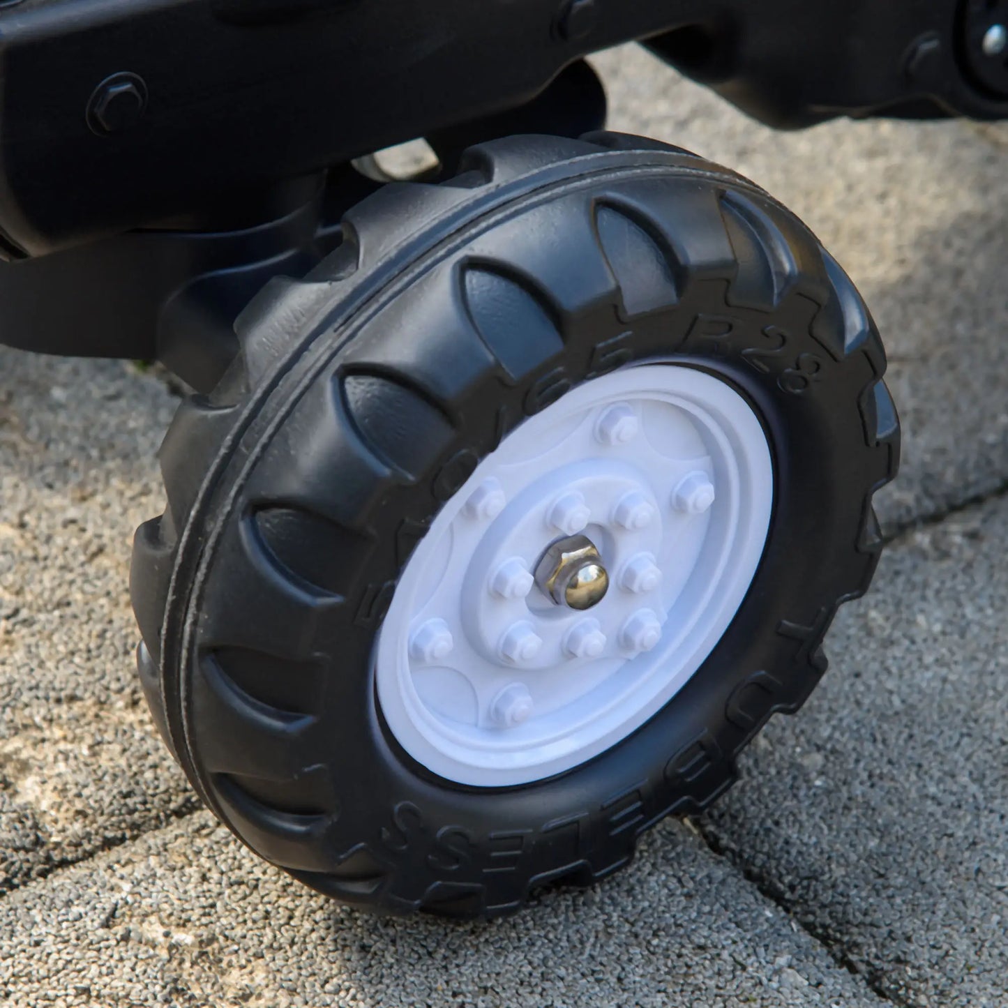 Kids Ride On Tractor, Pedal Construction Car With Trailer, 3 Year Old, Yellow Toy Excavators at Gallery Canada