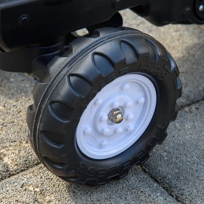 Kids Ride On Tractor, Pedal Construction Car With Trailer, 3 Year Old, Yellow Toy Excavators at Gallery Canada
