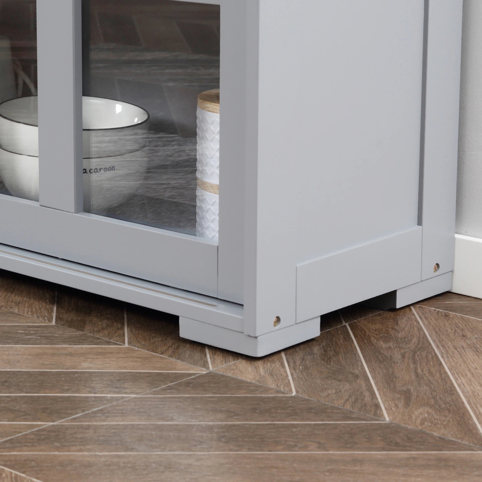 Kitchen Sideboard, Stackable Storage Cabinet, Sliding Glass Door Bar Cabinets at Gallery Canada