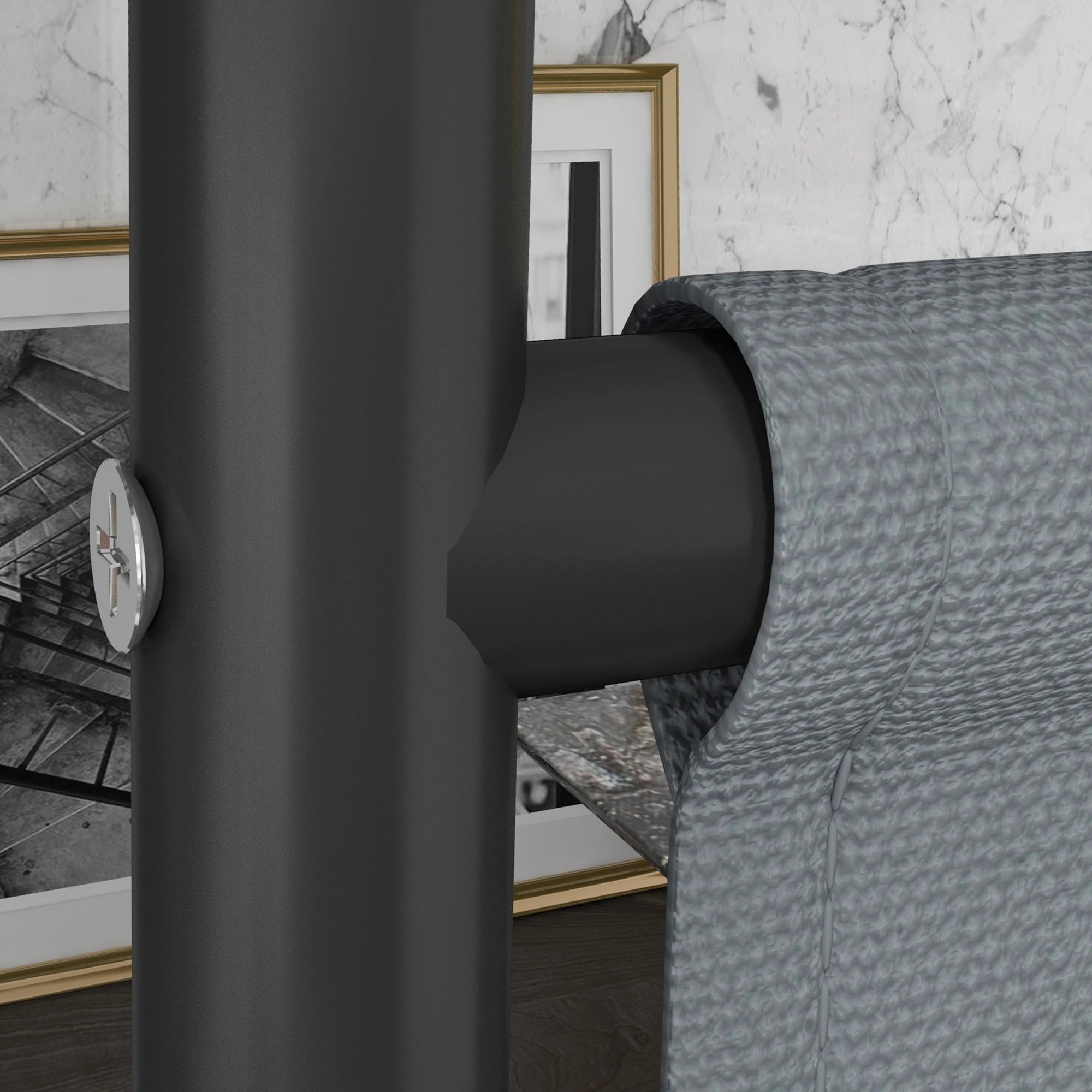 Outdoor Room Divider, Rolling Privacy Screen, 6ft Tall Side Awnings at Gallery Canada